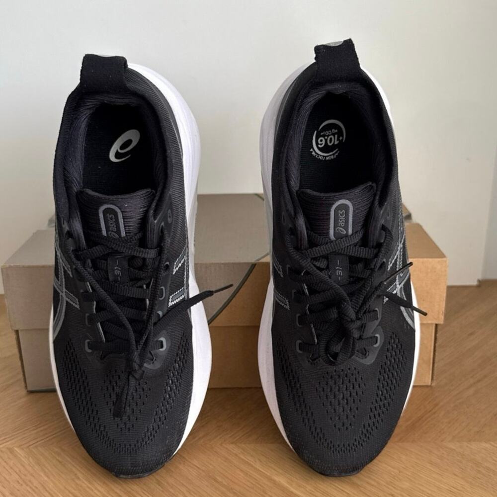 Asics Gel Kayano 31 Black/White Women Running Sneakers- SZ 9 - Picture 10 of 14